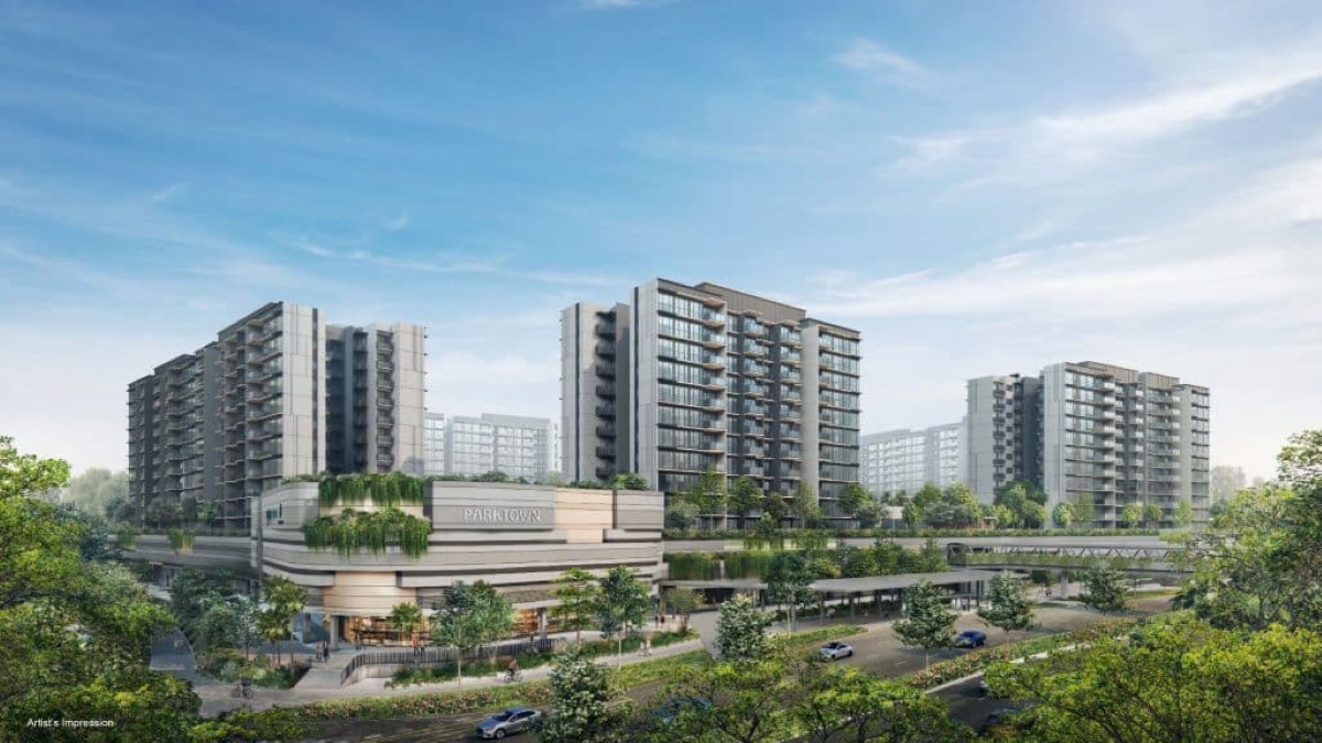 Parktown Residence project view