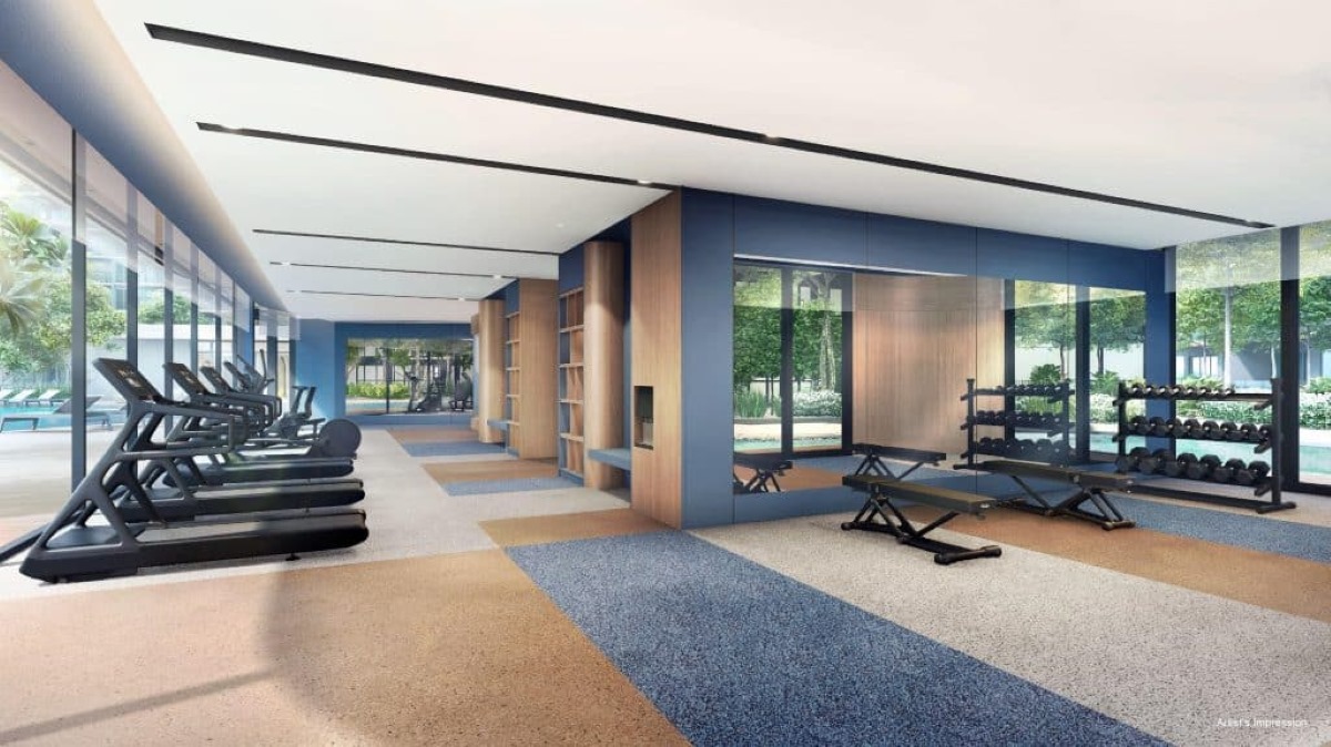 Parktown Residence project view