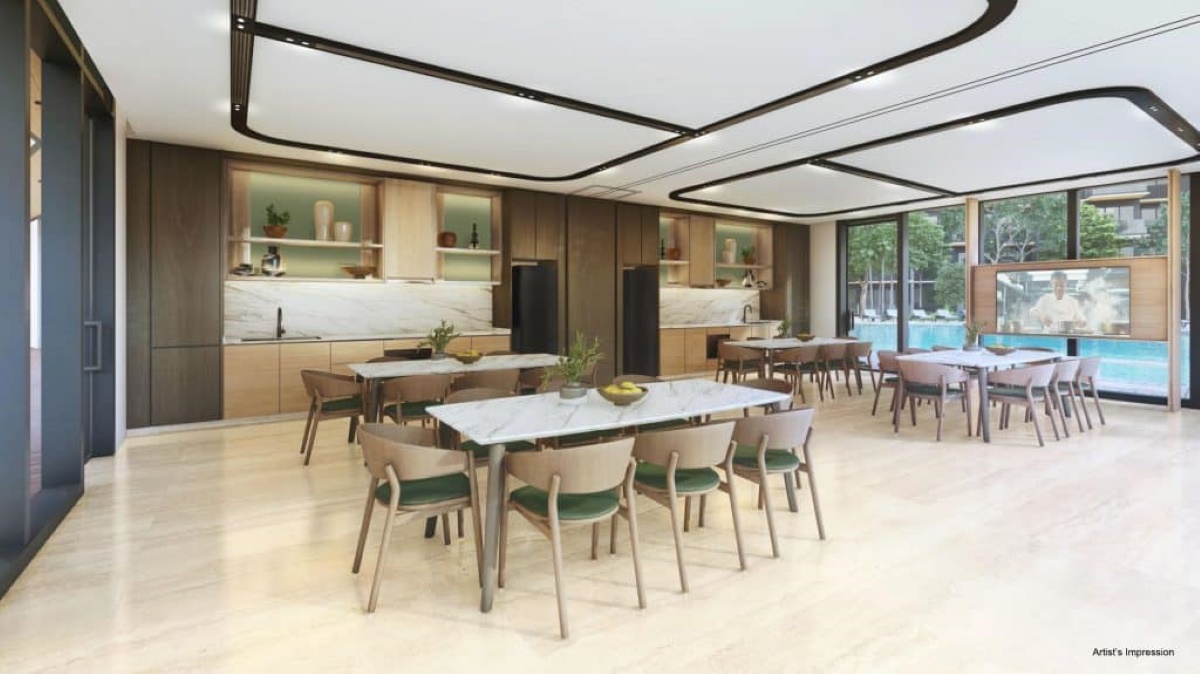 Parktown Residence project view