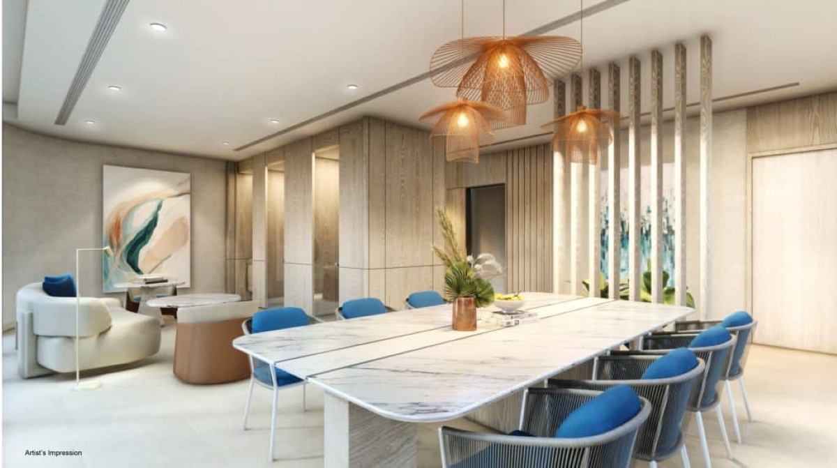 Parktown Residence project view