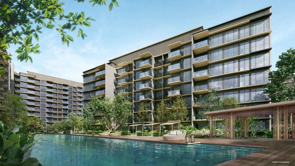 Parktown Residence project view