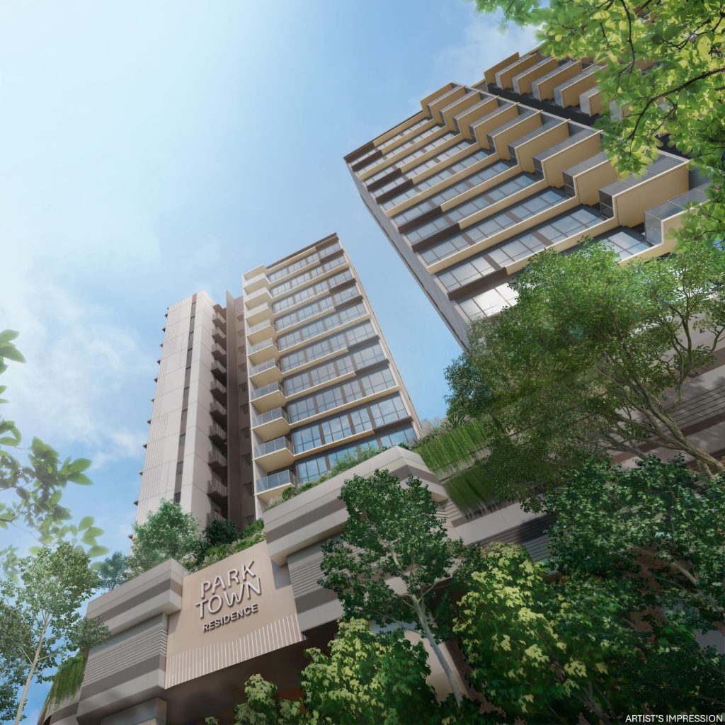 Parktown Residence project view