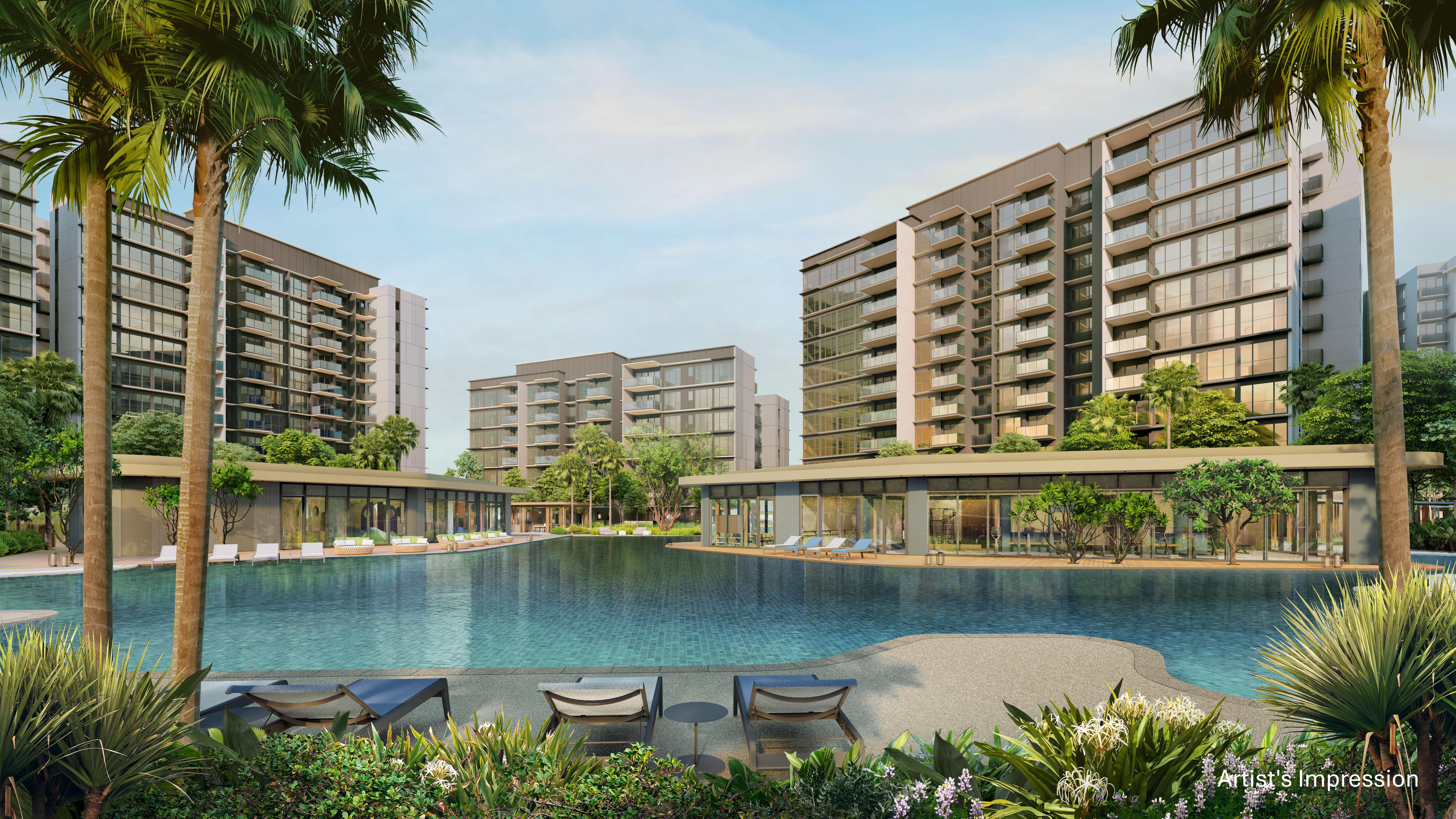 Parktown Residence lifestyle render