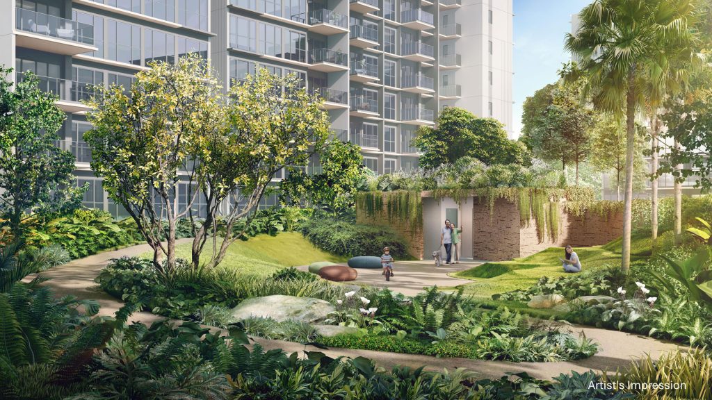 Parktown Residence project view