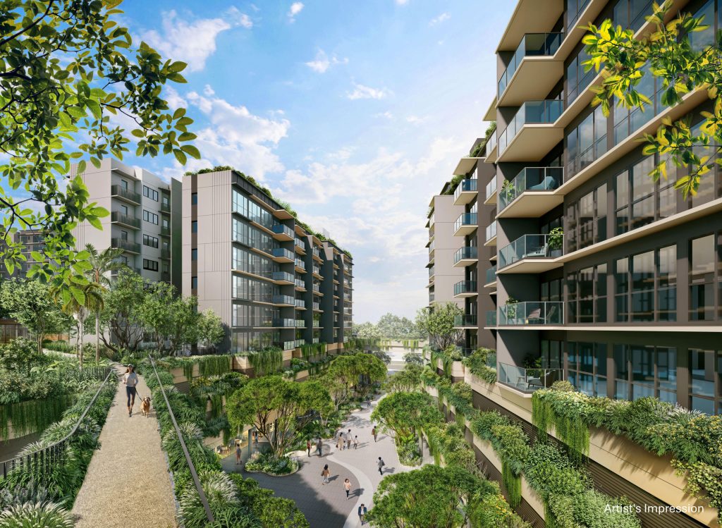Parktown Residence project view