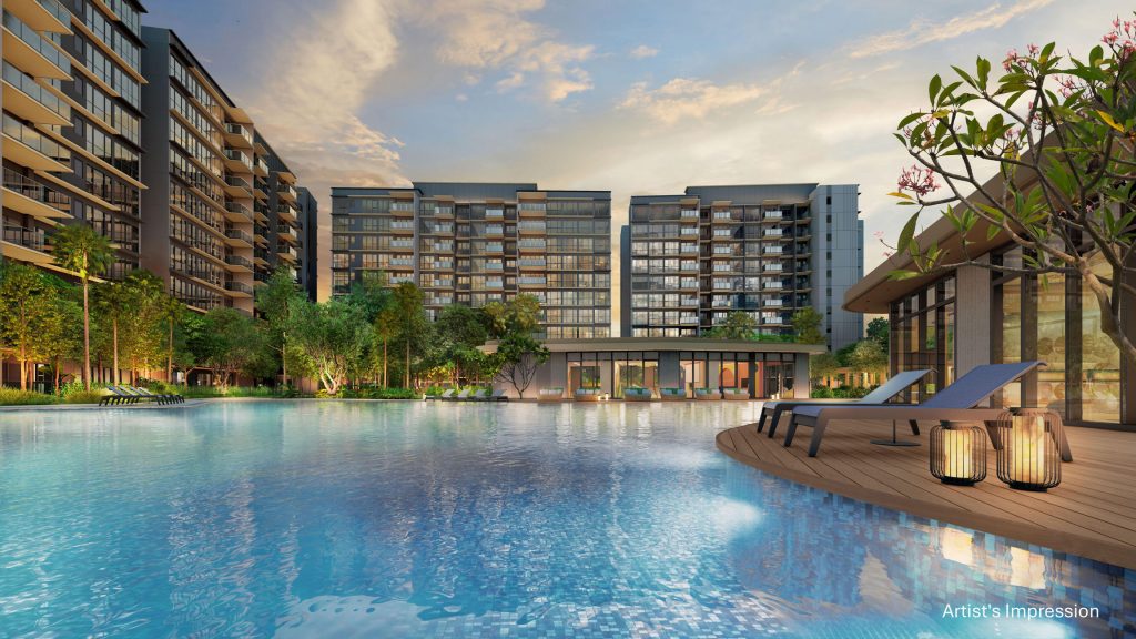Parktown Residence project view