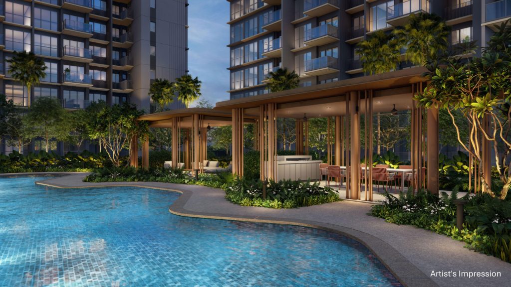 Parktown Residence project view