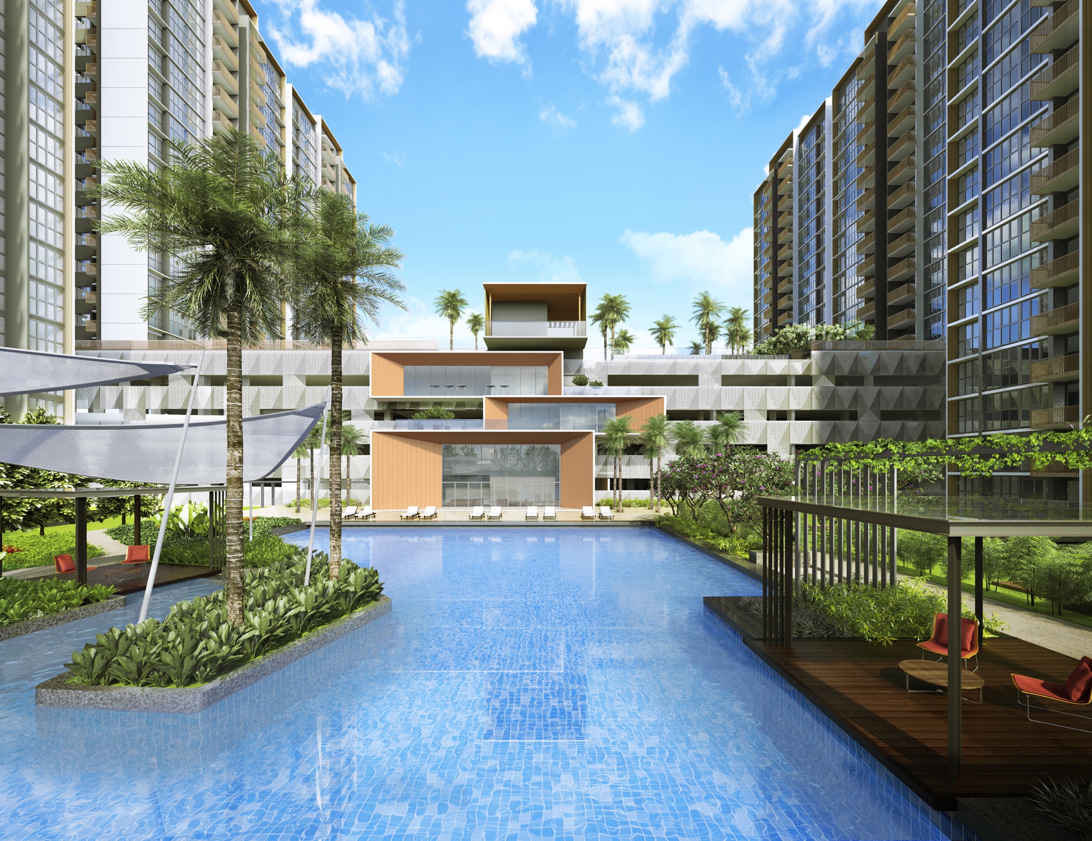 Sol Acres pool facilities
