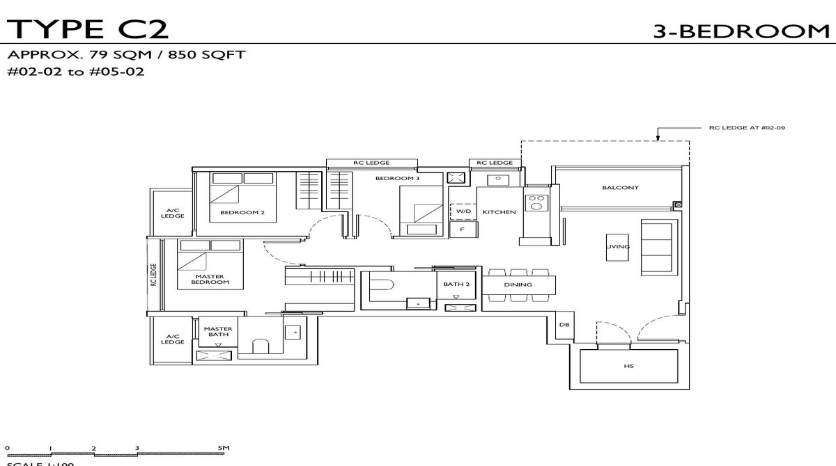 Sophia Meadow C2 floorplan preview