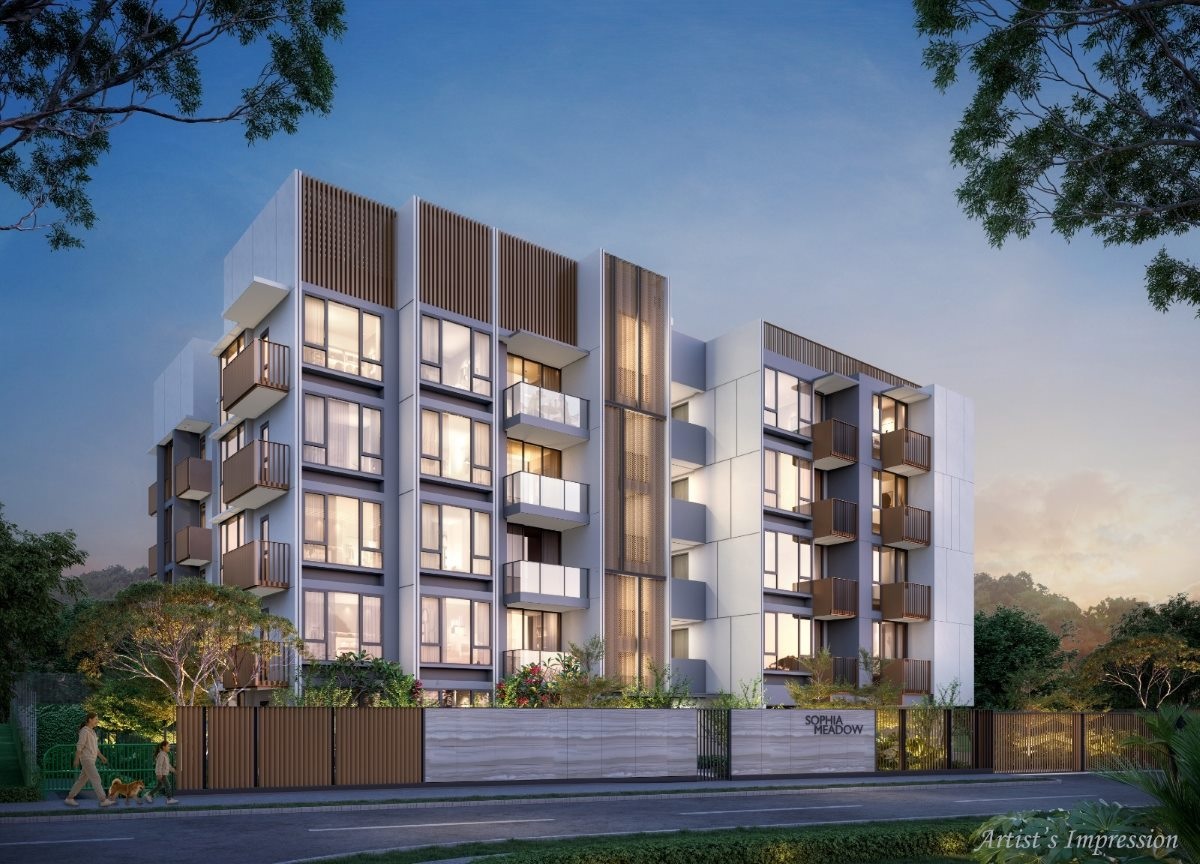 Sophia Meadow artist impression