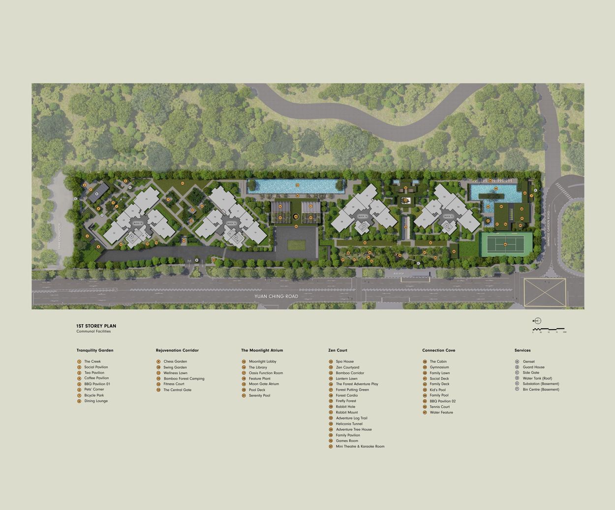 Sora site plan