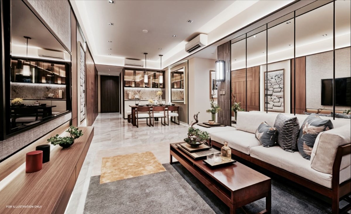 Tembusu Grand interior view