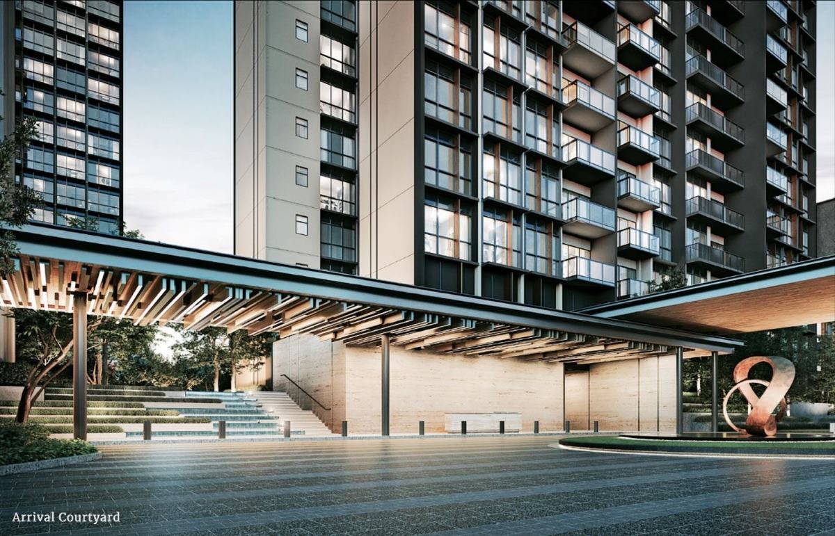 Tembusu Grand exterior facilities