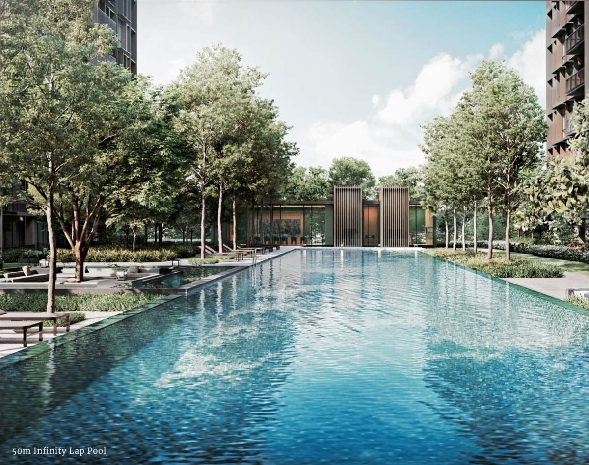 Tembusu Grand landscaped facilities