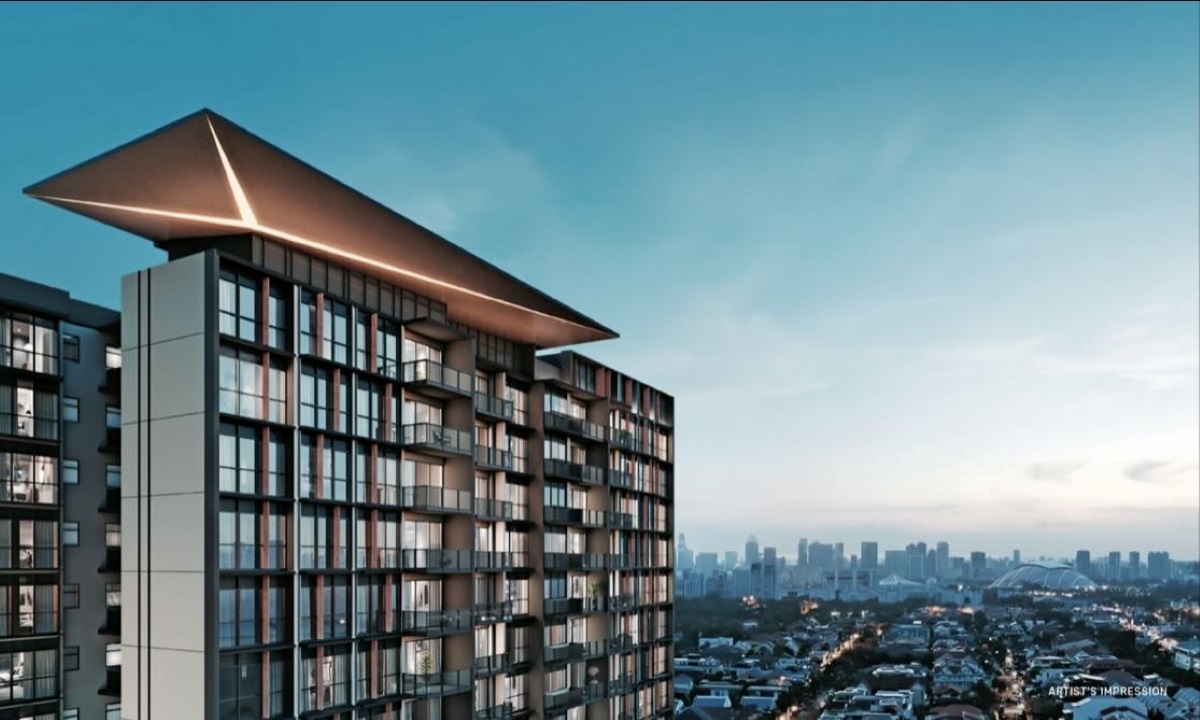 Tembusu Grand skyline view