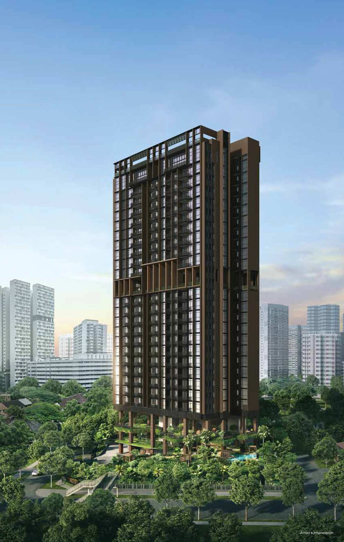 The Arcady exterior view