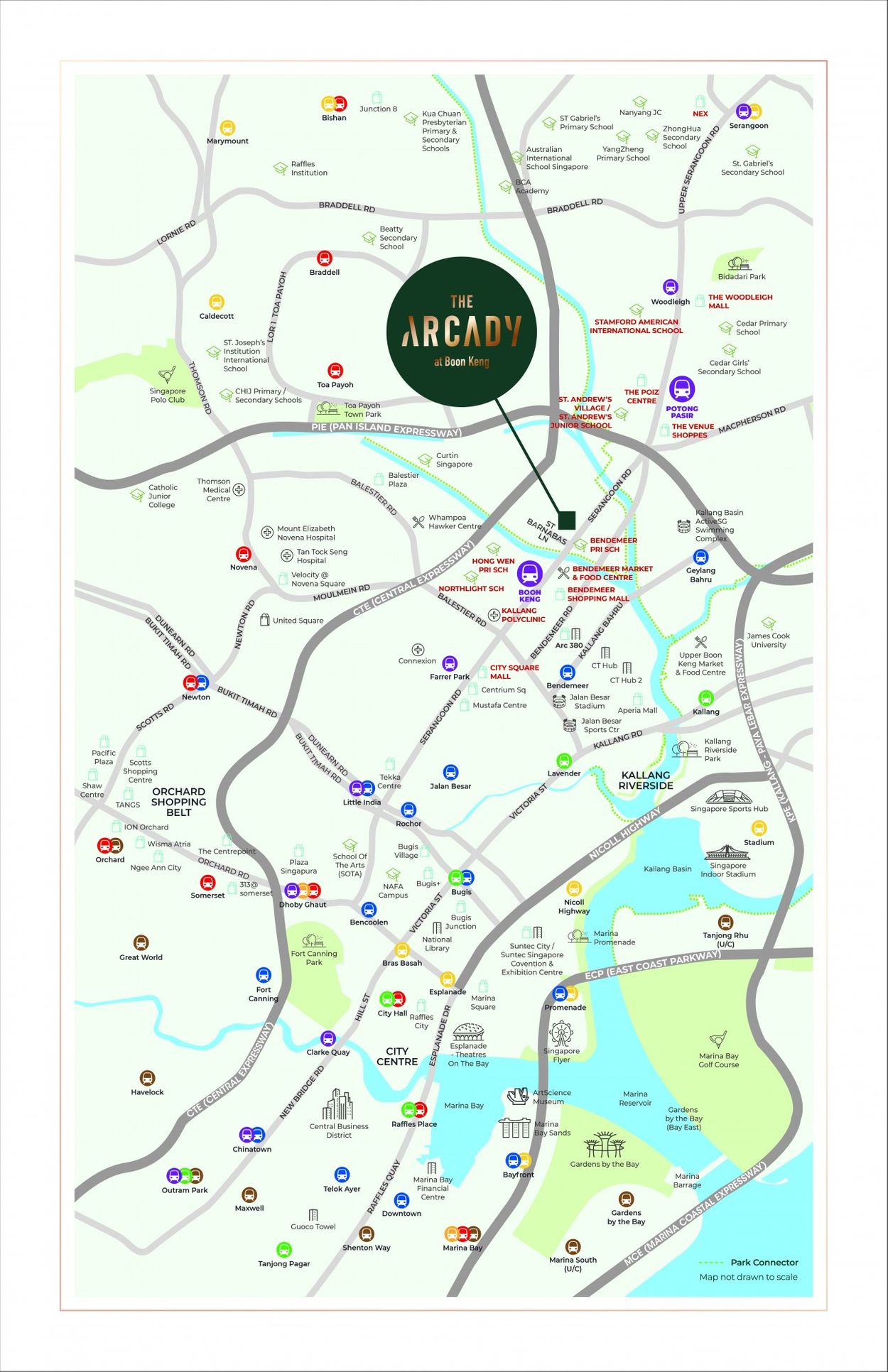 The Arcady at Boon Keng site plan