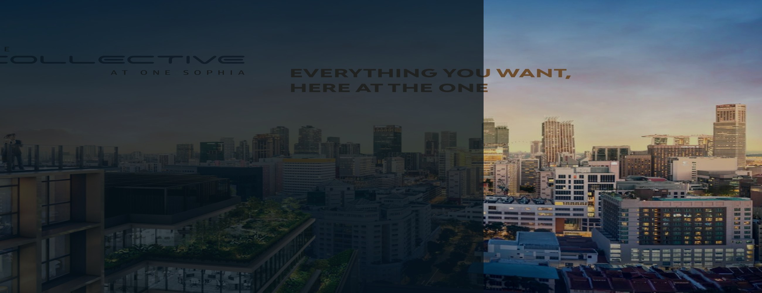 The Collective at One Sophia project visual