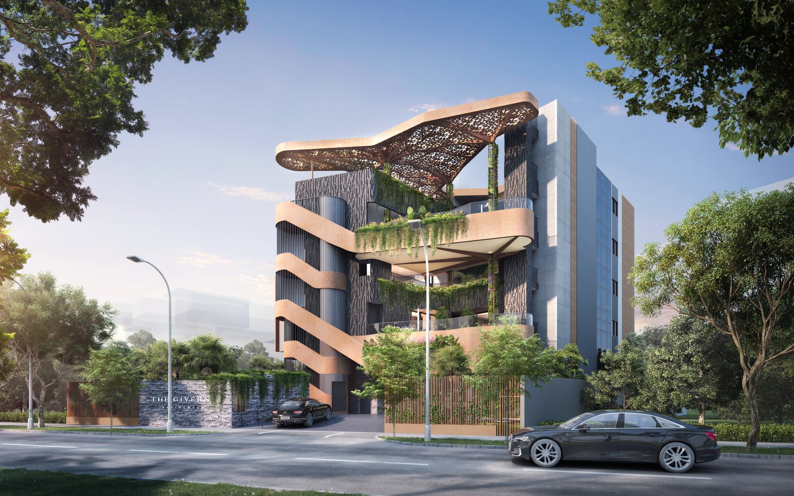 The Giverny Residences exterior