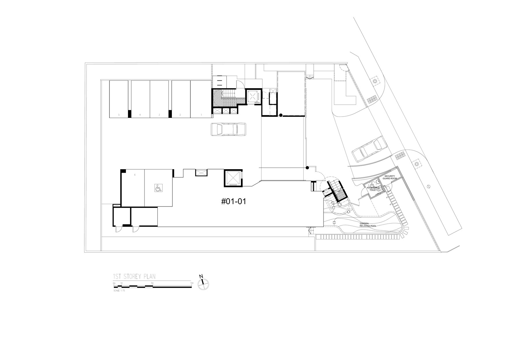 The Giverny Residences site layout