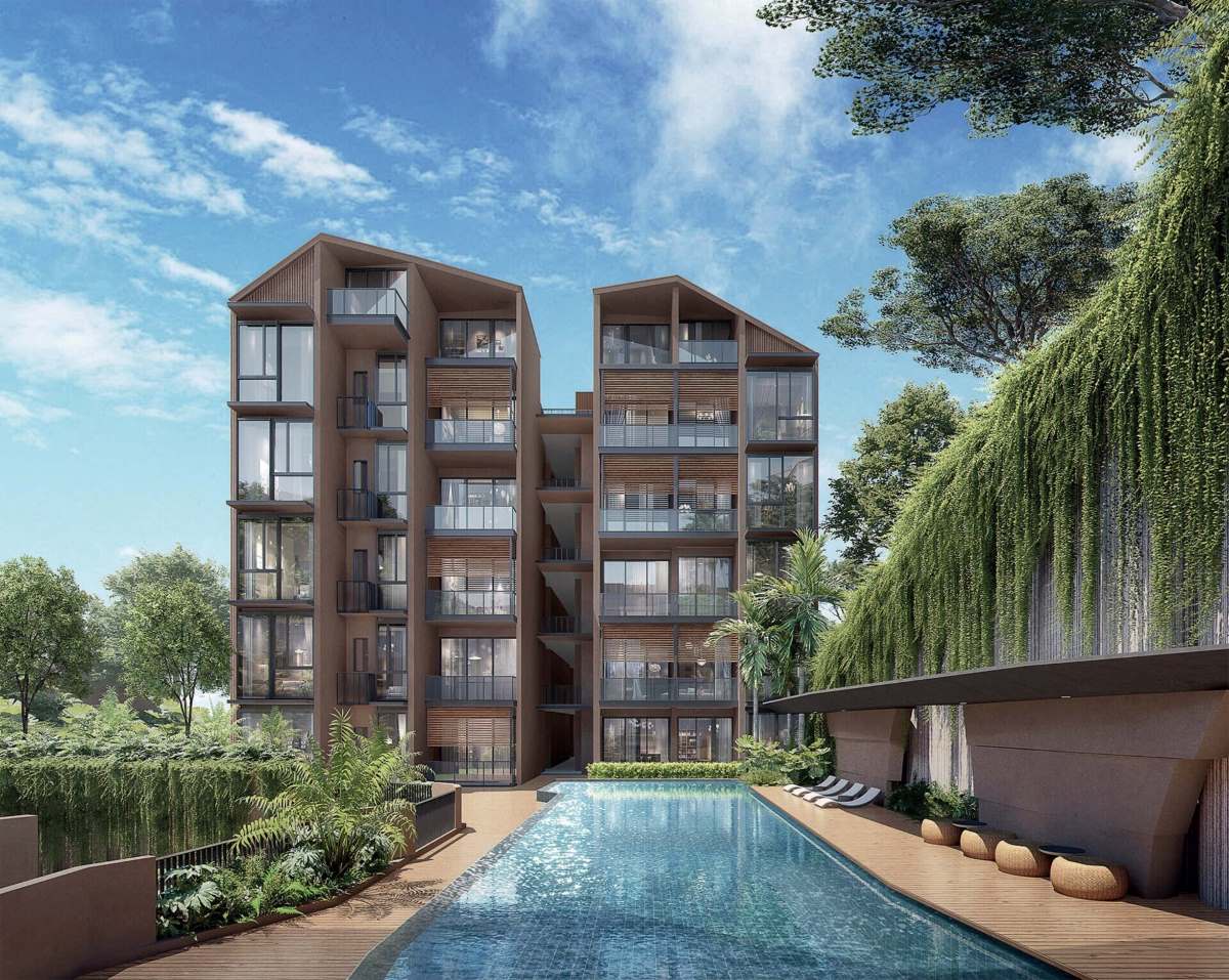 The Hillshore arrival render