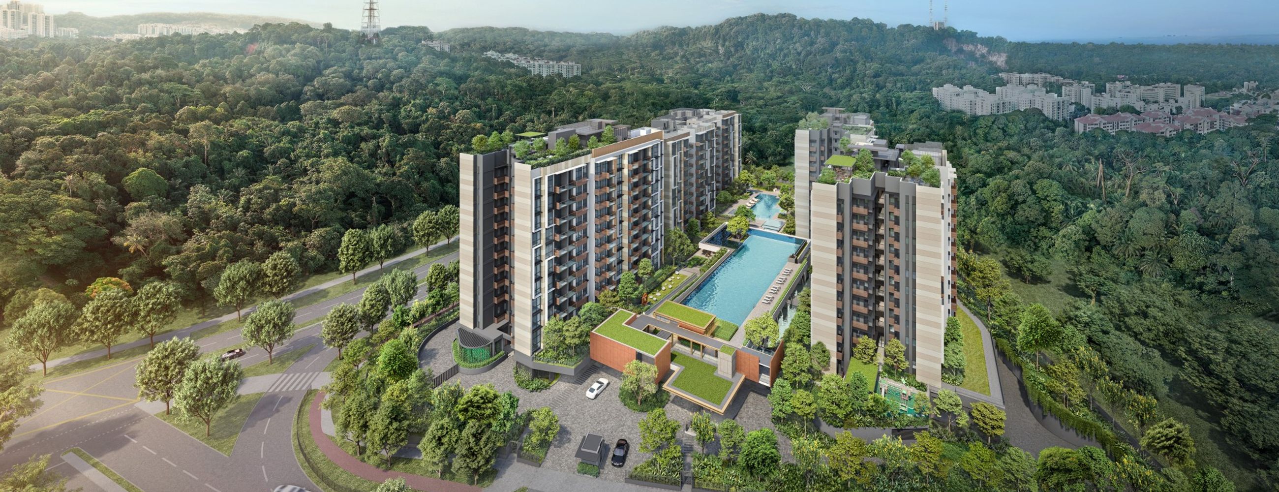 The Sen exterior render