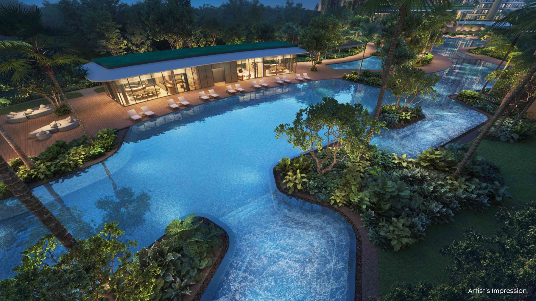 Thomson Reserve Grand Clubhouse