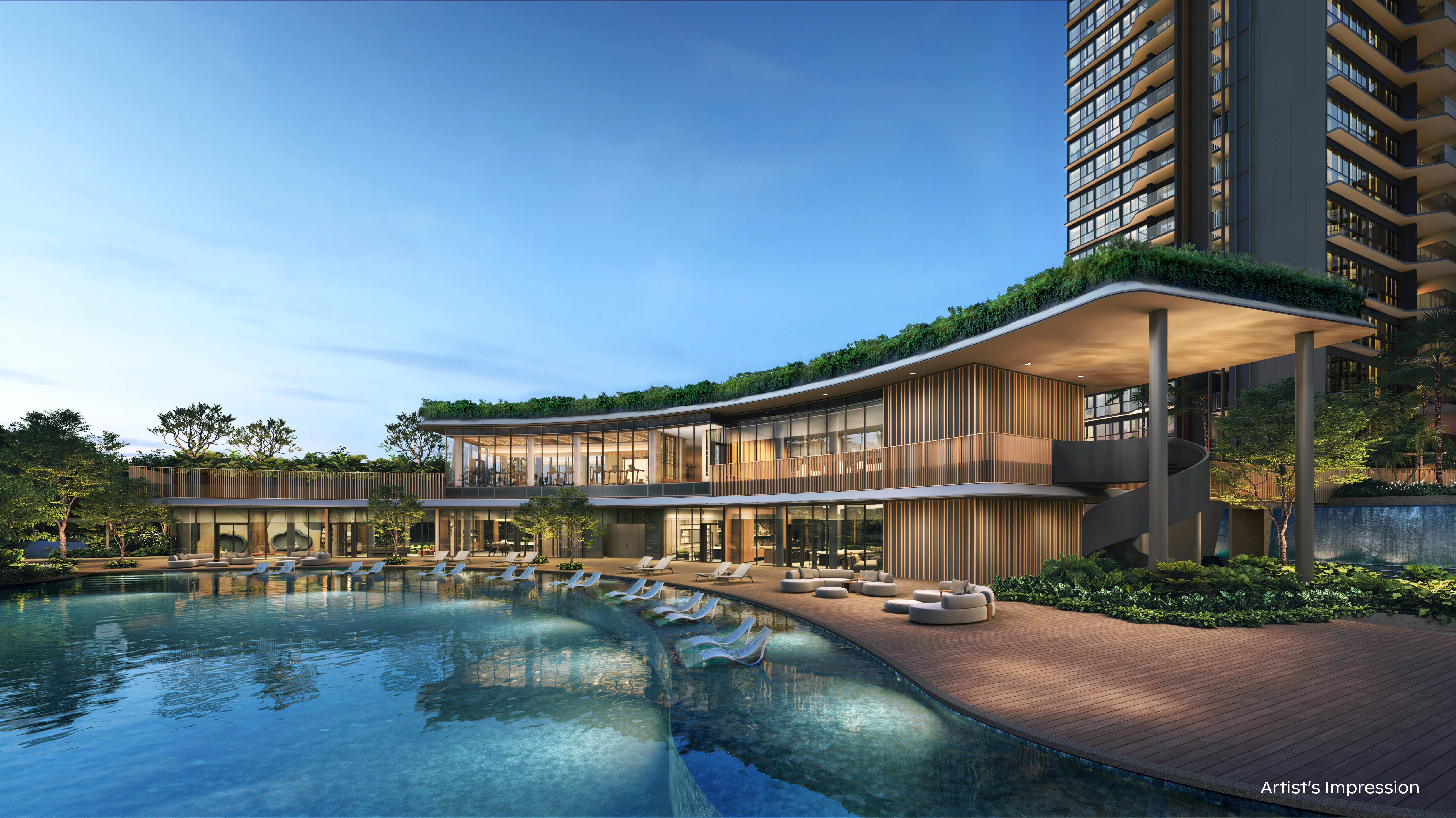 Thomson Reserve leisure pool