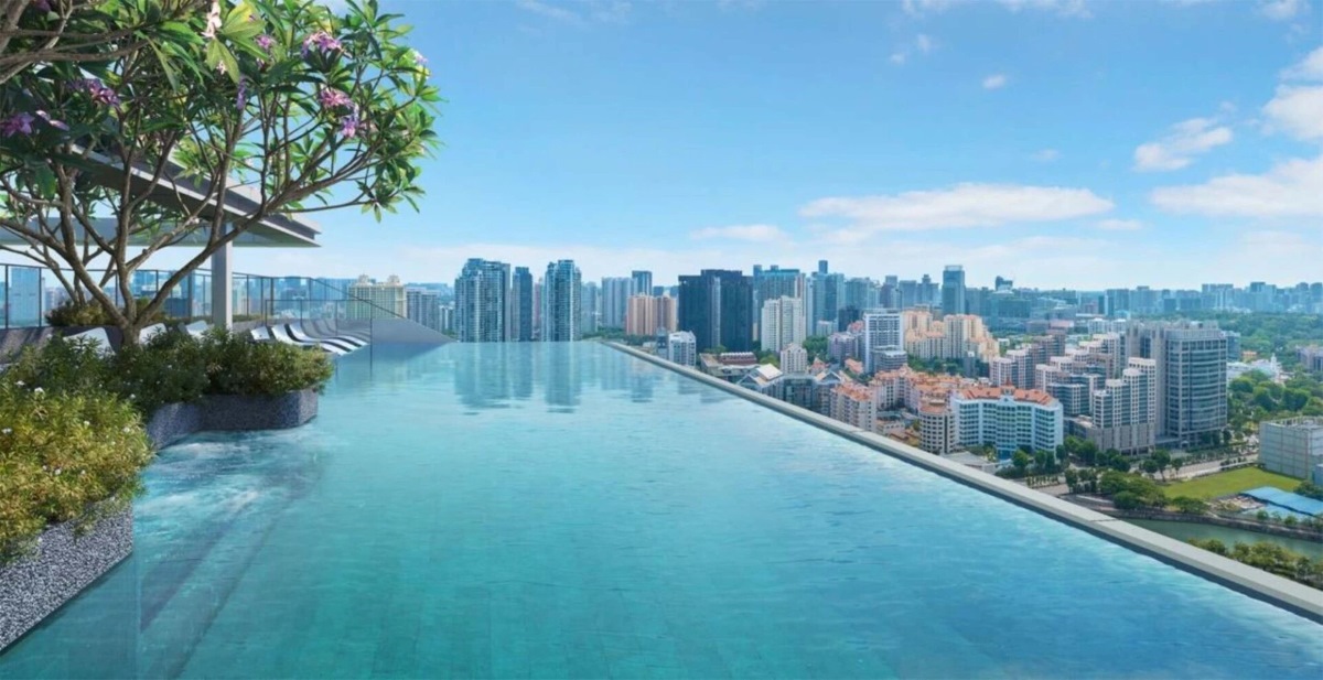 Union Square Residences facilities render