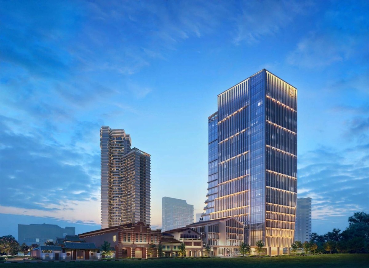 Union Square Residences exterior render