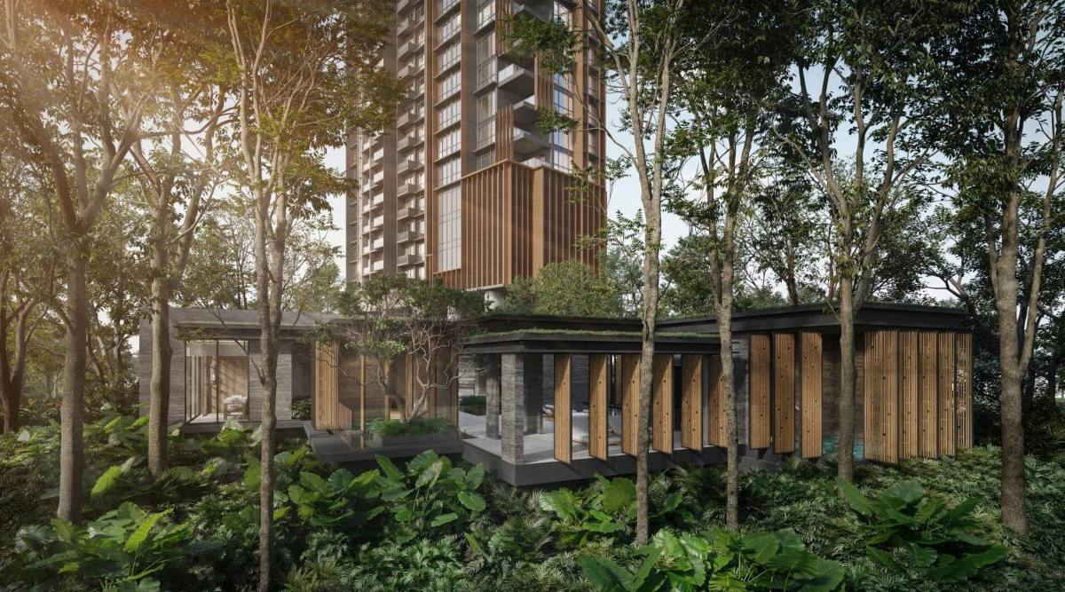Upperhouse landscape deck