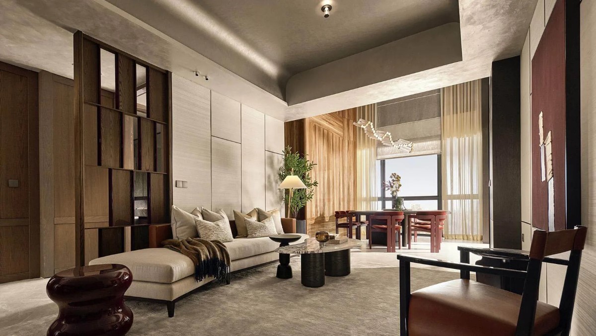 Upperhouse interior