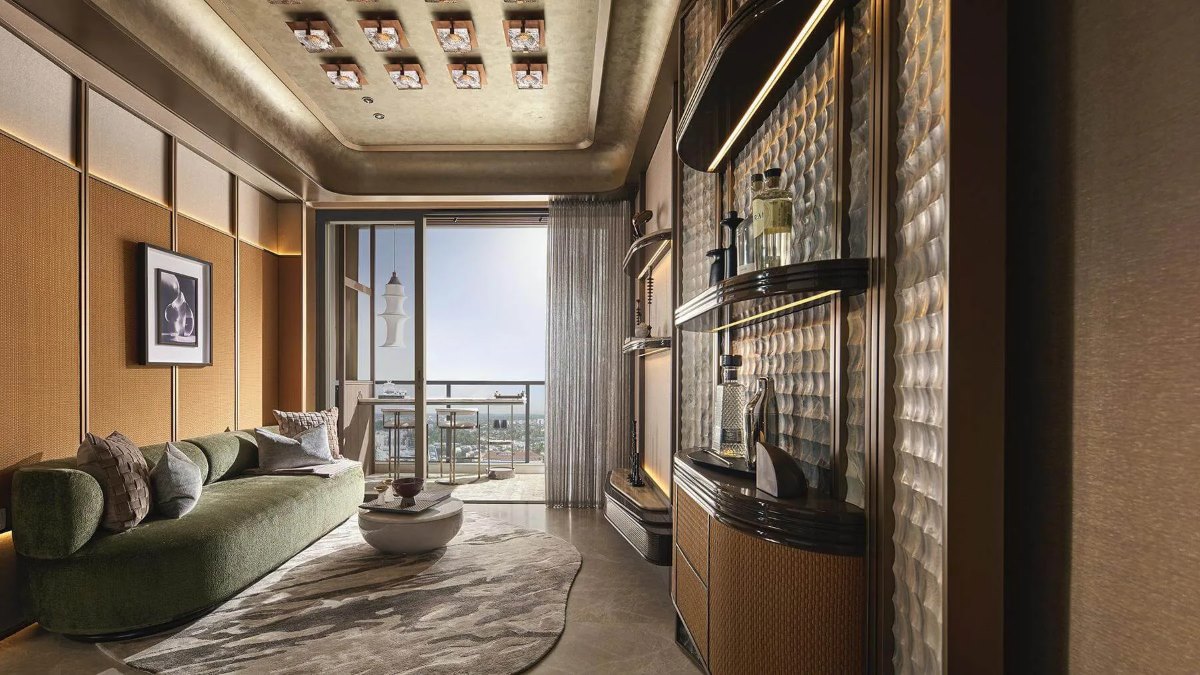Upperhouse interior lounge