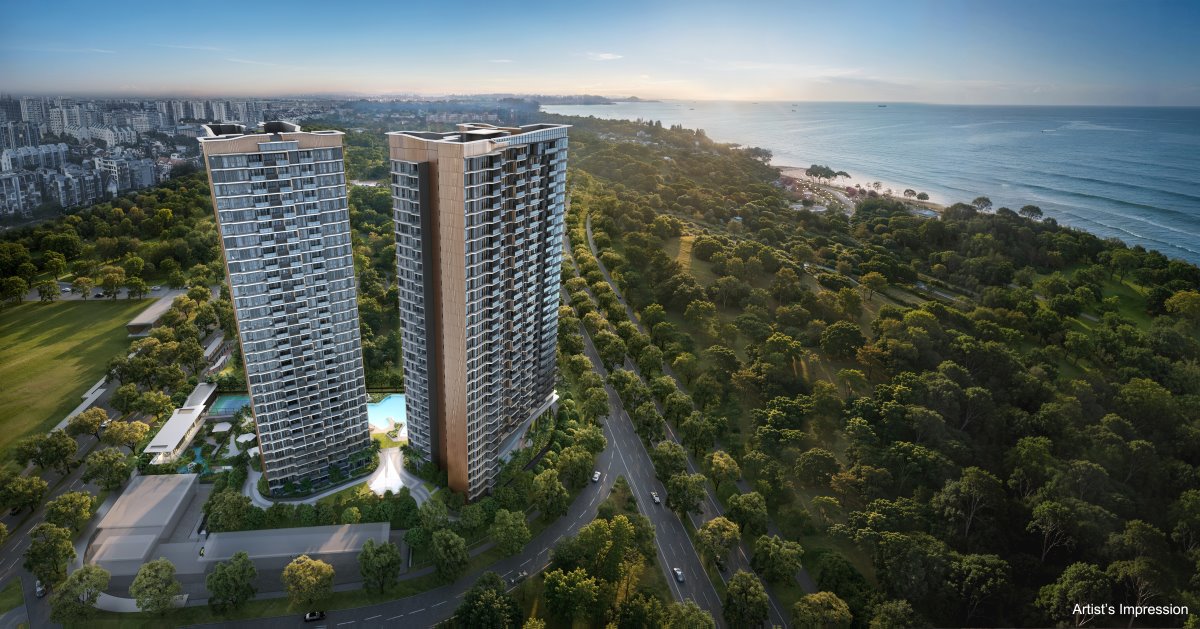 Vela Bay exterior view