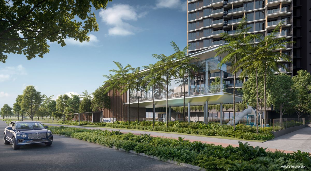 Vela Bay exterior render