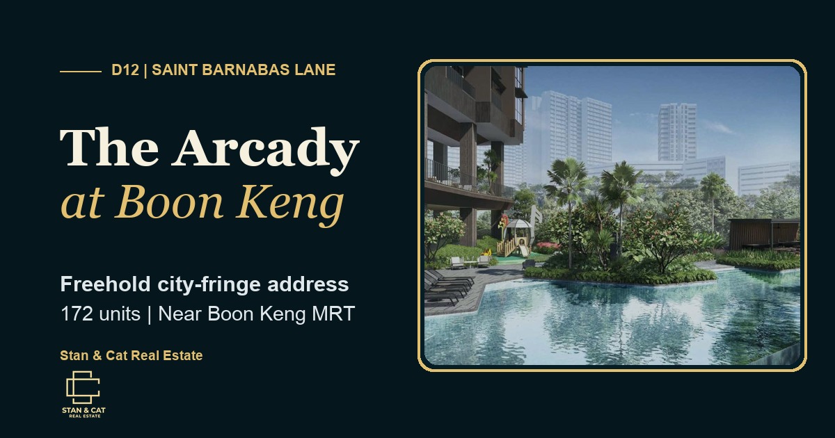 The Arcady at Boon Keng
