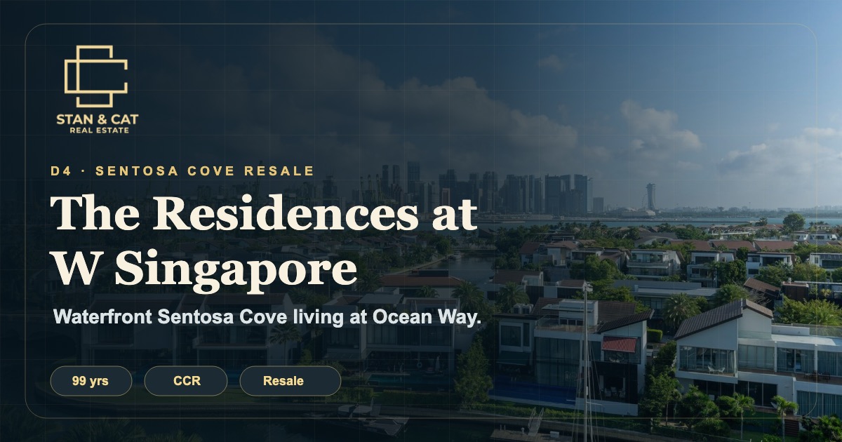 The Residences at W Singapore Sentosa Cove
