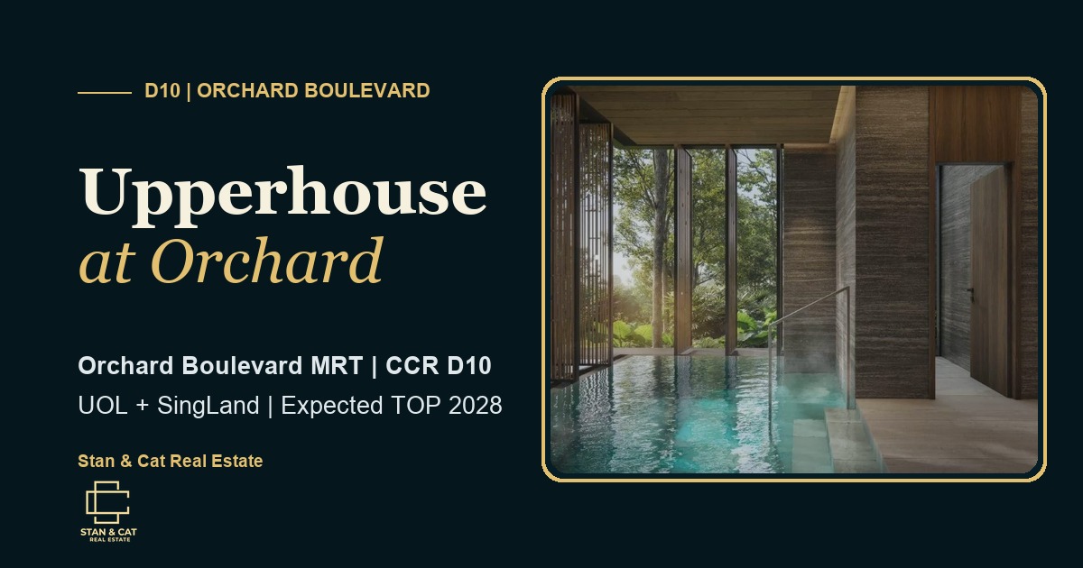 Upperhouse at Orchard Boulevard