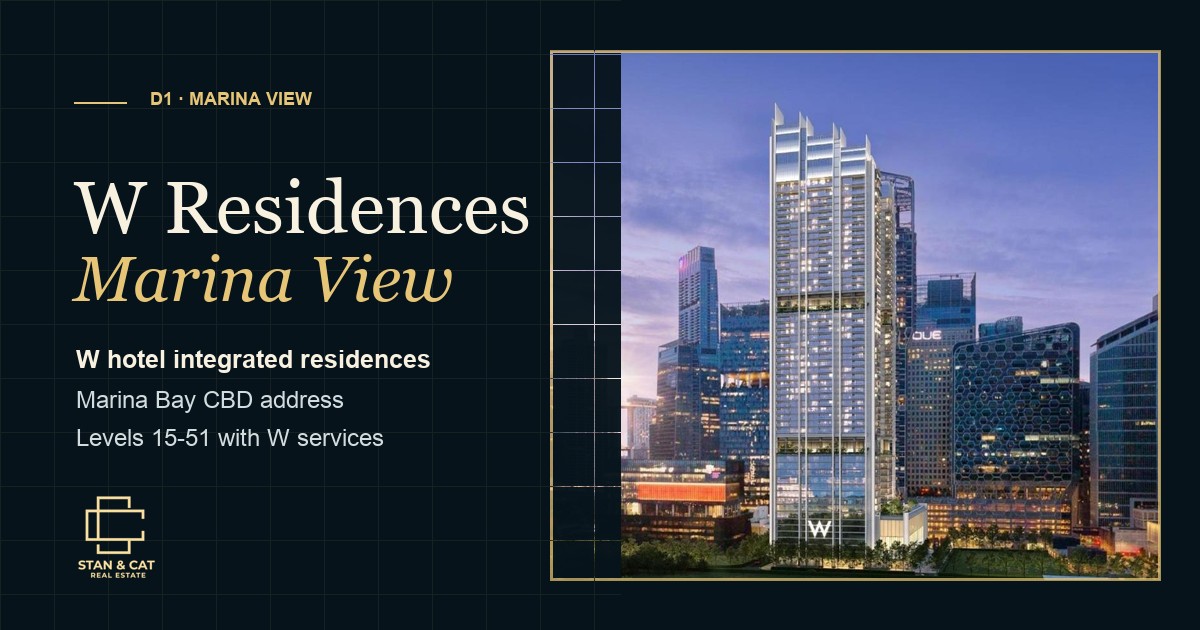 W Residences Marina View